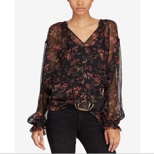 Polo Ralph Lauren Floral Blouse - BRAND NEW